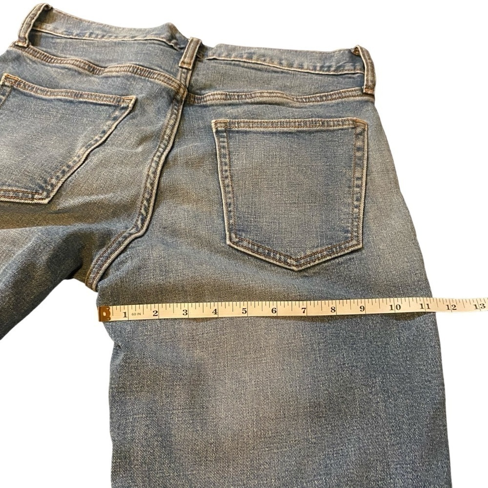 Old Navy Jeans Men Pants Cotton Built-in Flex Stretch Denim Blue Size 31*32 - Picture 9 of 14